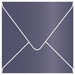 Iris Blue Square Envelope 6 x 6 - 25/Pk