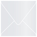 Silver Square Envelope 6 x 6 - 25/Pk