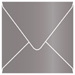 Ash Square Envelope 6 x 6 - 25/Pk