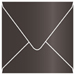 Onyx Square Envelope 6 x 6 - 25/Pk