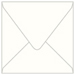 Bright White Dutch Felt Square Envelope 6 x 6 - 25/Pk