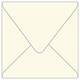 Crest Natural White Square Envelope 6 1/2 x 6 1/2 - 25/Pk