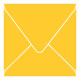 Soleil Square Envelope 6 1/2 x 6 1/2 - 25/Pk
