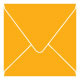 Bumble Bee Square Envelope 6 1/2 x 6 1/2 - 25/Pk