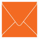 Lava Square Envelope 6 1/2 x 6 1/2 - 25/Pk