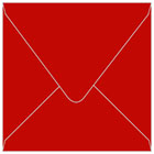 Firecracker Red Square Envelope 6 1/2 x 6 1/2 - 25/Pk