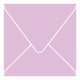 Purple Lace Square Envelope 6 1/2 x 6 1/2 - 25/Pk