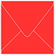 Rouge Square Envelope 6 1/2 x 6 1/2 - 25/Pk