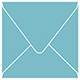 Textured Aquamarine Square Envelope 6 1/2 x 6 1/2 - 25/Pk
