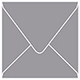 Pewter Square Envelope 6 1/2 x 6 1/2 - 25/Pk