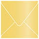 Gold Square Envelope 6 1/2 x 6 1/2 - 25/Pk