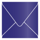 Blue Print Square Envelope 6 1/2 x 6 1/2 - 25/Pk