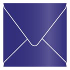 Blue Print Square Envelope 6 1/2 x 6 1/2 - 25/Pk
