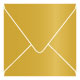 Metallic Olive Square Envelope 6 1/2 x 6 1/2 - 25/Pk