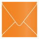 Mandarin Square Envelope 6 1/2 x 6 1/2 - 25/Pk