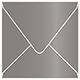Ash Square Envelope 6 1/2 x 6 1/2 - 25/Pk