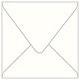 Bright White Dutch Felt Square Envelope 6 1/2 x 6 1/2 - 25/Pk