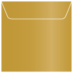 Antique Gold Square Envelope 7 1/2 x 7 1/2 - 25/Pk