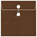 Coco String-Tie Envelope 6 x 6 - 10/Pk