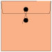Ginger String-Tie Envelope 6 x 6 - 10/Pk