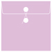 Purple Lace String-Tie Envelope 6 x 6 - 10/Pk