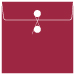 Pomegranate String-Tie Envelope 6 x 6 - 10/Pk