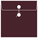Eggplant String-Tie Envelope 6 x 6 - 10/Pk