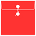 Rouge String-Tie Envelope 6 x 6 - 10/Pk