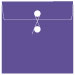 Amethyst String-Tie Envelope 6 x 6 - 10/Pk