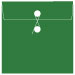 Verde String-Tie Envelope 6 x 6 - 10/Pk