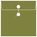 Olive String-Tie Envelope 6 x 6 - 10/Pk