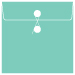 South Beach String-Tie Envelope 6 x 6 - 10/Pk