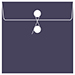 Navy String-Tie Envelope 6 x 6 - 10/Pk