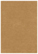 Natural Kraft Flat Card 3 1/2 x 5 - 25/Pk