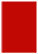 Firecracker Red Flat Card 3 1/2 x 5 - 25/Pk