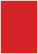 Rouge Flat Card 3 1/2 x 5 - 25/Pk