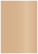 Cappuccino Flat Card 3 1/2 x 5 - 25/Pk