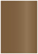 Bronze Flat Card 3 1/2 x 5 - 25/Pk