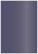 Iris Blue Flat Card 3 1/2 x 5 - 25/Pk
