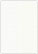 White Pearl Flat Card 3 1/2 x 5 - 25/Pk