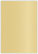 Gold Pearl Flat Card 3 1/2 x 5 - 25/Pk