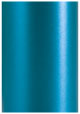 Teal Silk Flat Card 3 1/2 x 5 - 25/Pk