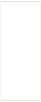 Crest Solar White Flat Card 3 3/4 x 8 7/8 - 25/Pk