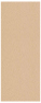 Desert Storm Flat Card 3 3/4 x 8 7/8 - 25/Pk