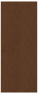 Coco Flat Card 3 3/4 x 8 7/8 - 25/Pk