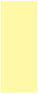 Sugared Lemon Flat Card 3 3/4 x 8 7/8 - 25/Pk