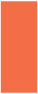 Electric Orange Flat Card 3 3/4 x 8 7/8 - 25/Pk