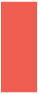 Coral Flat Card 3 3/4 x 8 7/8 - 25/Pk