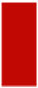 Firecracker Red Flat Card 3 3/4 x 8 7/8 - 25/Pk