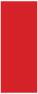 Rouge Flat Card 3 3/4 x 8 7/8 - 25/Pk